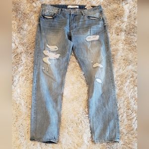 Men's slim tapered Guess jeans size 36